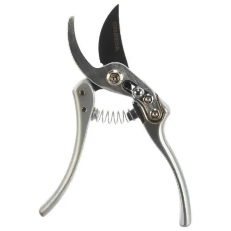 Секатор GRINDA P-21, 210 мм, углеродистая сталь, хромированное п...