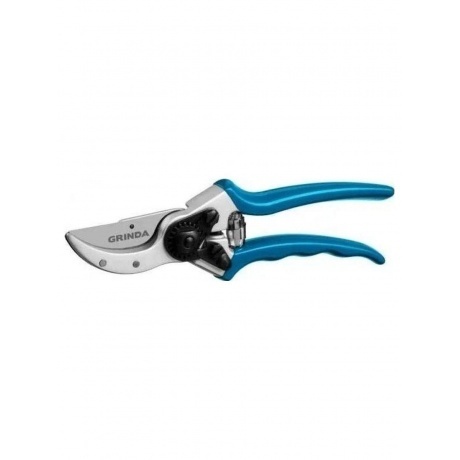 

Секатор GRINDA P-23, 210 мм, усиленные лезвия, закалённая сталь, алюминиевые кованые рукоятки, плоскостной PROLine (423423)