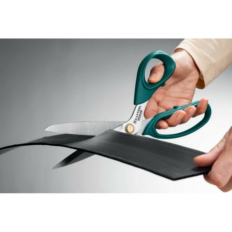 Ножницы универсальные технические KRAFTOOL 254мм, (23205) - фото 5