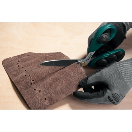 Ножницы универсальные технические KRAFTOOL 254мм, (23205) - фото 6