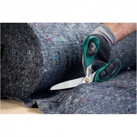 Ножницы универсальные технические KRAFTOOL 254мм, (23205) - фото 7