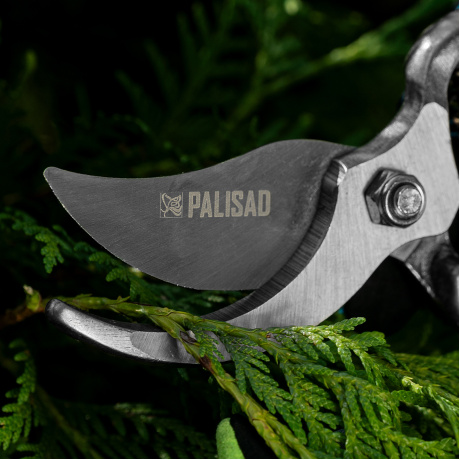 Секатор прямого реза цельнометаллический PALISAD 60492 - фото 6
