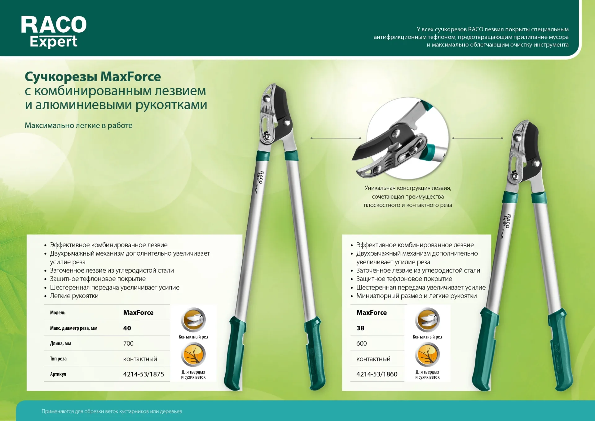 Сучкорез Raco MaxForce 4214-53/1875 - фото 5