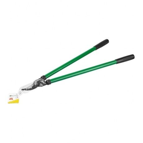 Сучкорез большой плоскостной со стальными рукоятками, РОСТОК - фото 4