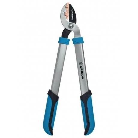 

Сучкорез GRINDA PL-460A, длина 460 мм, лезвия из высокоуглеродистой закаленной стали, алюминиевые рукоятки, малый контактный PROLine (424516)