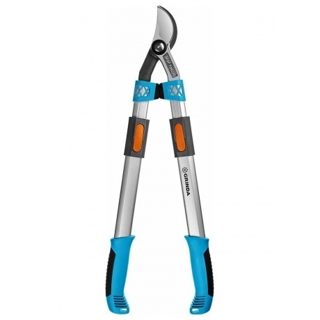 

Сучкорез GRINDA F-900T, 650 - 900 мм, кованые лезвия, алюминиевые ручки, телескопический, плоскостной PROLine (424510)