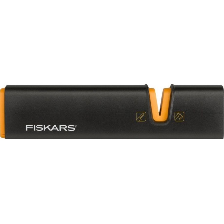 Топор Fiskars Х5 средний черный/оранжевый в комплекте:нож (1025441) - фото 4