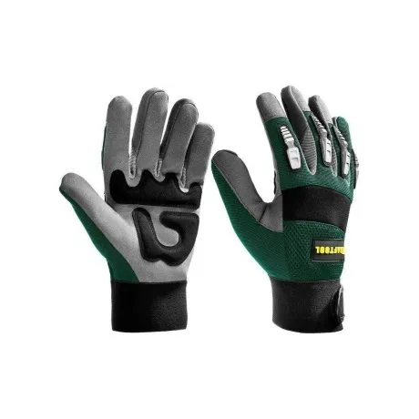 Перчатки KRAFTOOL Extrem, L (9), профессиональные комбинированны...