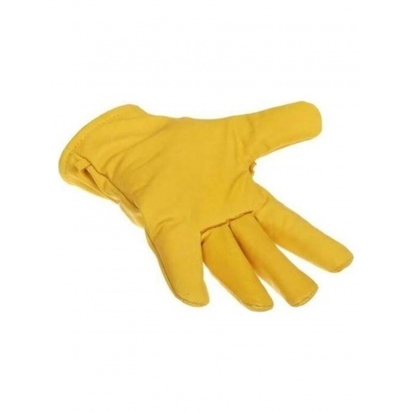 Перчатки KRAFTOOL EXTREM, XL (10) кожаные рабочие (1136-XL) - фото 7