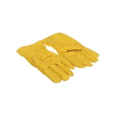 Перчатки KRAFTOOL EXTREM, XL (10) кожаные рабочие (1136-XL) - фото 8