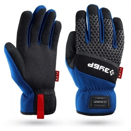 

Перчатки ЗУБР FLEX р.L (9), работа с сенсорными экранами, Профессионал (11477-L)