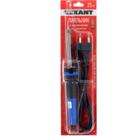 Паяльник Rexant 12-0121-1 - фото 7