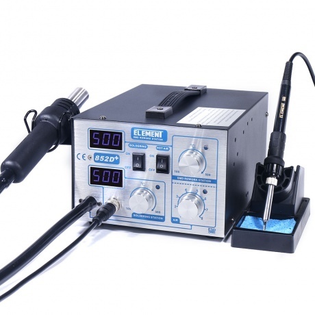 Станция паяльная Element 852D+ - фото 2