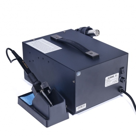 Станция паяльная Element 852D+ - фото 5