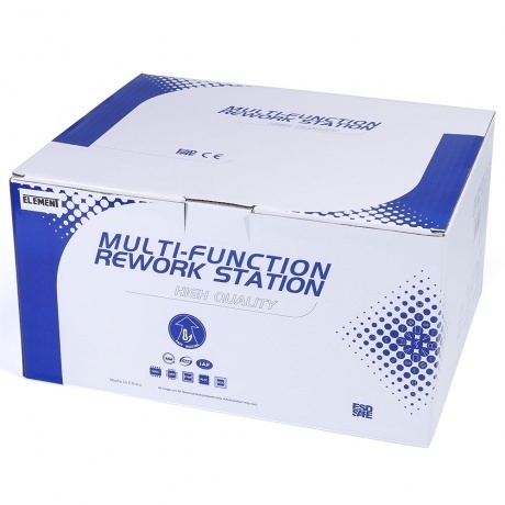 Станция паяльная Element 852D+ - фото 7