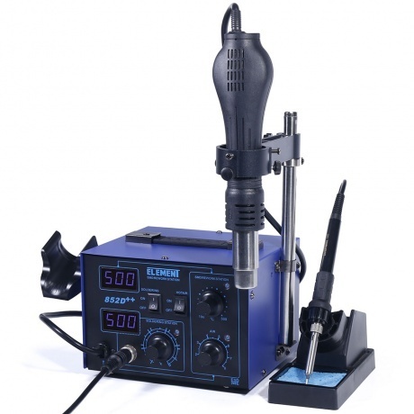 Станция паяльная Element 852D++ - фото 2