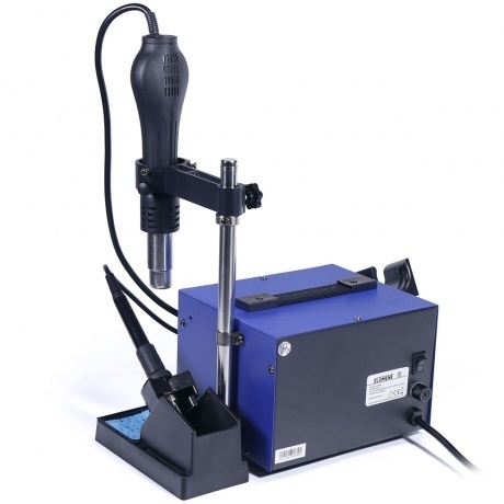 Станция паяльная Element 852D++ - фото 4