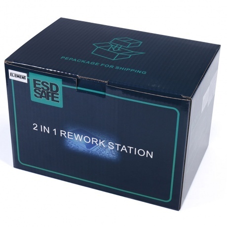 Станция паяльная Element 852D++ - фото 5