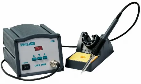 Станция паяльная Quick 203 ESD