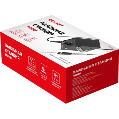Станция паяльная Rexant ZD-927 12-0159 - фото 12