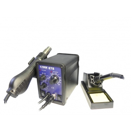 Станция паяльная Element 878 (15298) - фото 2