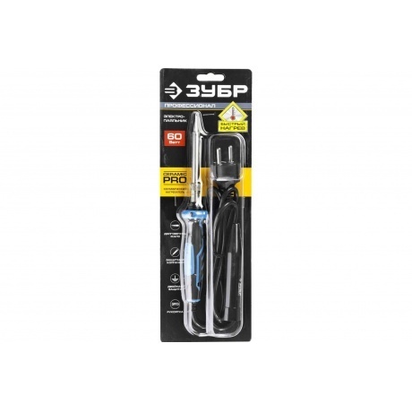 Паяльник Зубр Профессионал 55413-60 - фото 4