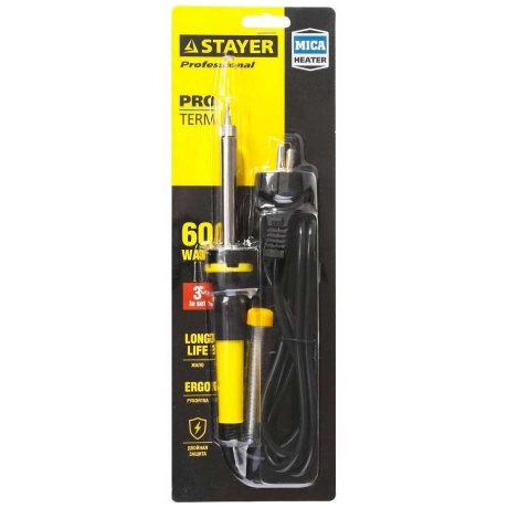 Паяльник Stayer Profi 55300-60 - фото 2