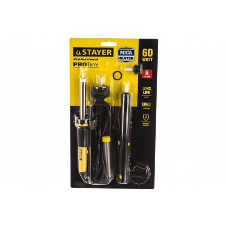 Паяльник Stayer Profi 55300-60 - фото 4