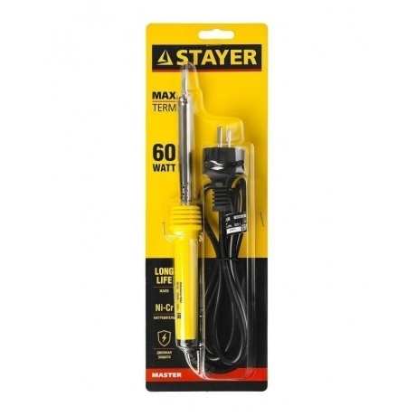 Паяльник Stayer Master 55305-60 - фото 2
