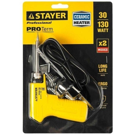 Паяльник Stayer Profi 55308-130 - фото 4