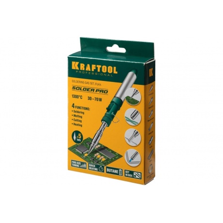 Паяльник газовый Kraftool 55504-H8 - фото 2