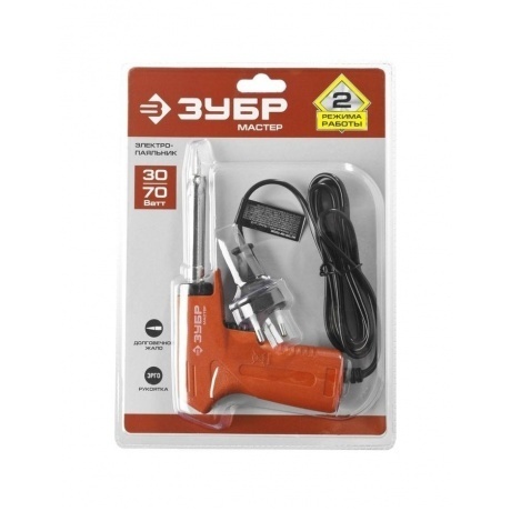 Паяльник Зубр Мастер 55404 - фото 4