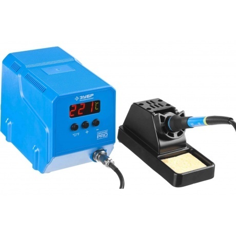 Станция паяльная Зубр 55336 - фото 3