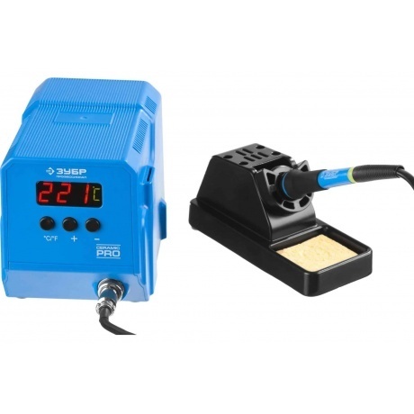 Станция паяльная Зубр 55336 - фото 4