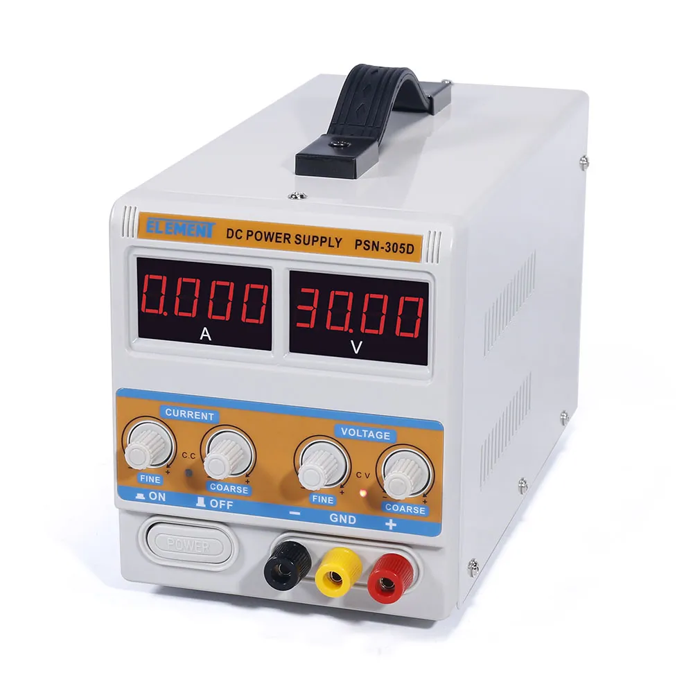 Лабораторный блок питания ELEMENT 305D, 30В, 5А - фото 2