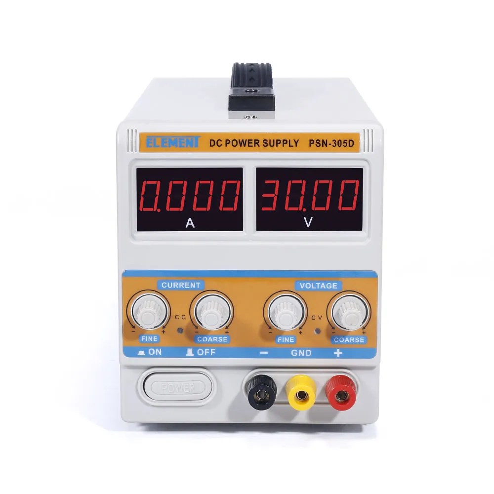 Лабораторный блок питания ELEMENT 305D, 30В, 5А - фото 3