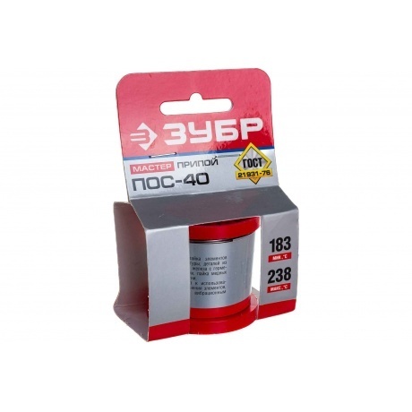 Припой ЗУБР 55451-200-10 - фото 3