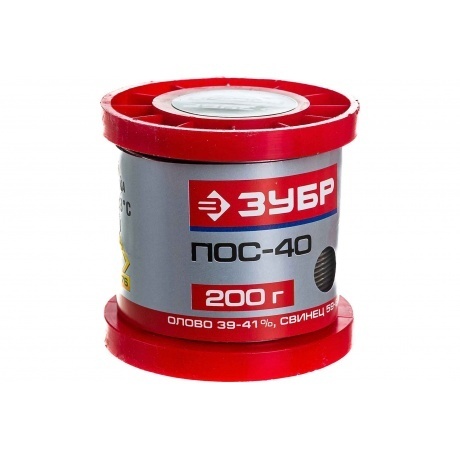 Припой ЗУБР 55451-200-10 - фото 5