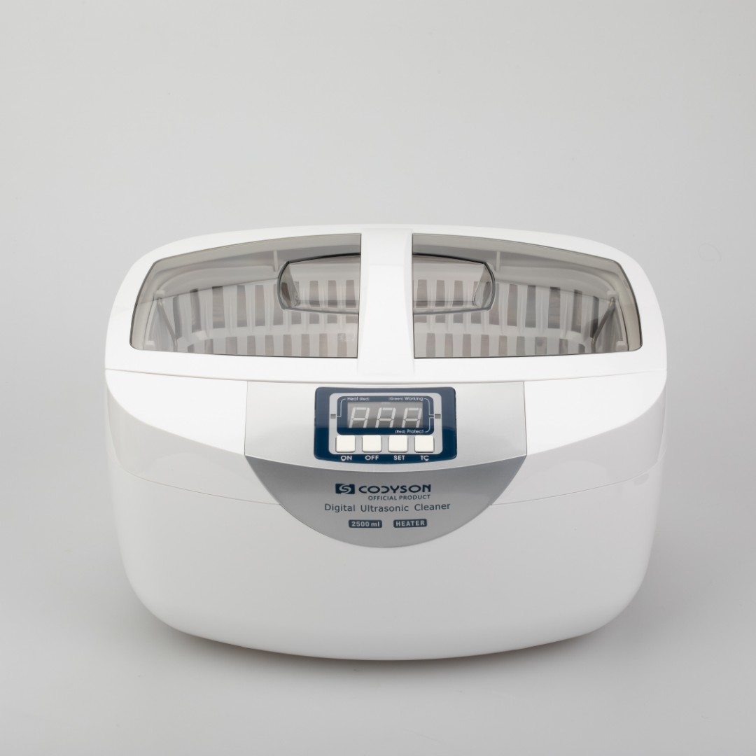 Ванна ультразвуковая CODYSON CD-4820 (с подогревом) металлический охлаждающий вентилятор gdstime 2 шт 120 мм 12 см 120 мм x 38 мм 220 в переменного тока 240 в