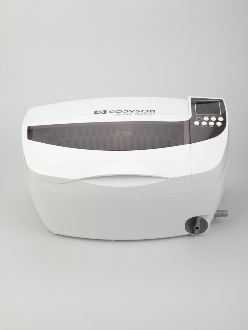 Ванна ультразвуковая CODYSON CD-4830 (с подогревом) 1 шт gdstime 12 в 50 мм 5 см 50 мм x 15 мм dc бесщеточный 2pin разъем охлаждающий вентилятор для пк ноутбука компьютера чехол вентилятор