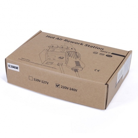 Паяльный фен ELEMENT 968 Mini - фото 5