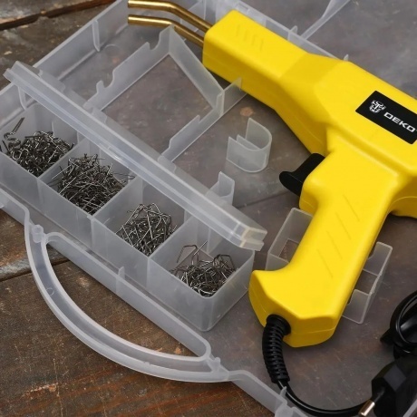 Паяльник для пластика DEKO DKWG50, 50 Вт - фото 7