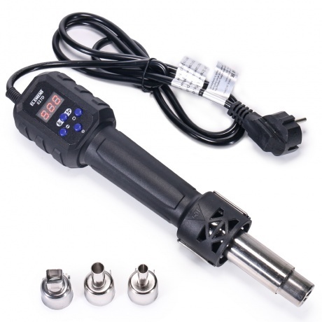 Фен паяльный ELEMENT 817D - фото 3