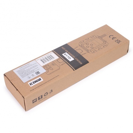 Фен паяльный ELEMENT 817D - фото 4