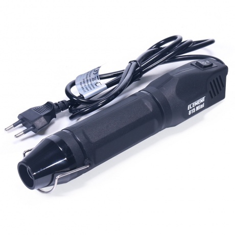 Фен паяльный ELEMENT 815 Mini (для термоусадки 300W) - фото 5