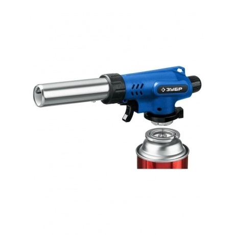 Горелка газовая ЗУБР ГП-500 с пъезоподжигом 55552 - фото 8