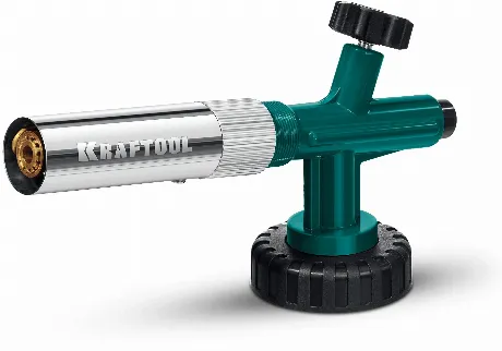 Горелка газовая на баллон KRAFTOOL KG-1000 цельнометаллическая с...