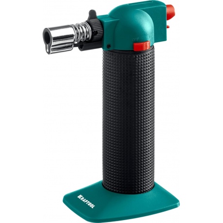 

Горелка газовая KRAFTOOL BT-25, 1100°С, автономная с пьезоподжигом (55507)