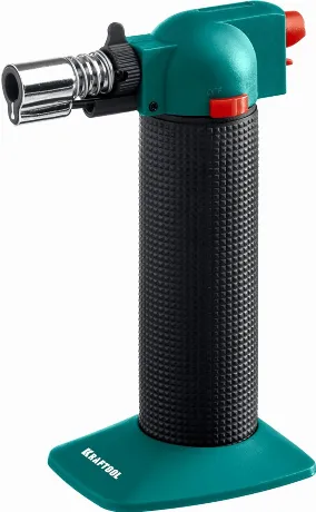 Горелка газовая KRAFTOOL BT-25, 1100°С, автономная с пьезоподжиг...