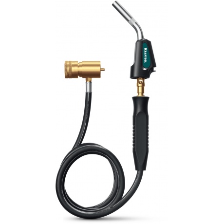 

Горелка газовая KRAFTOOL KS-8000, со шлангом 1.4м с пьезоподжигом на баллон Blue Fire (55512)